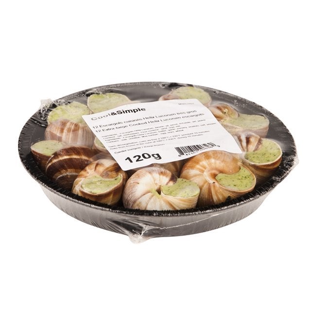 ESCARGOTS EN COQUILLE AU BEURRE À L'AIL