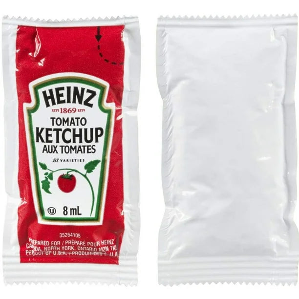 PORTION KETCHUP SACHET