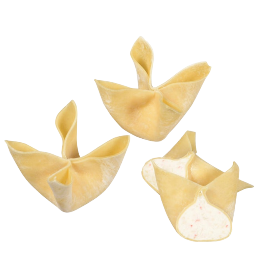 BOUCHÉES FRITES AU CRABE
