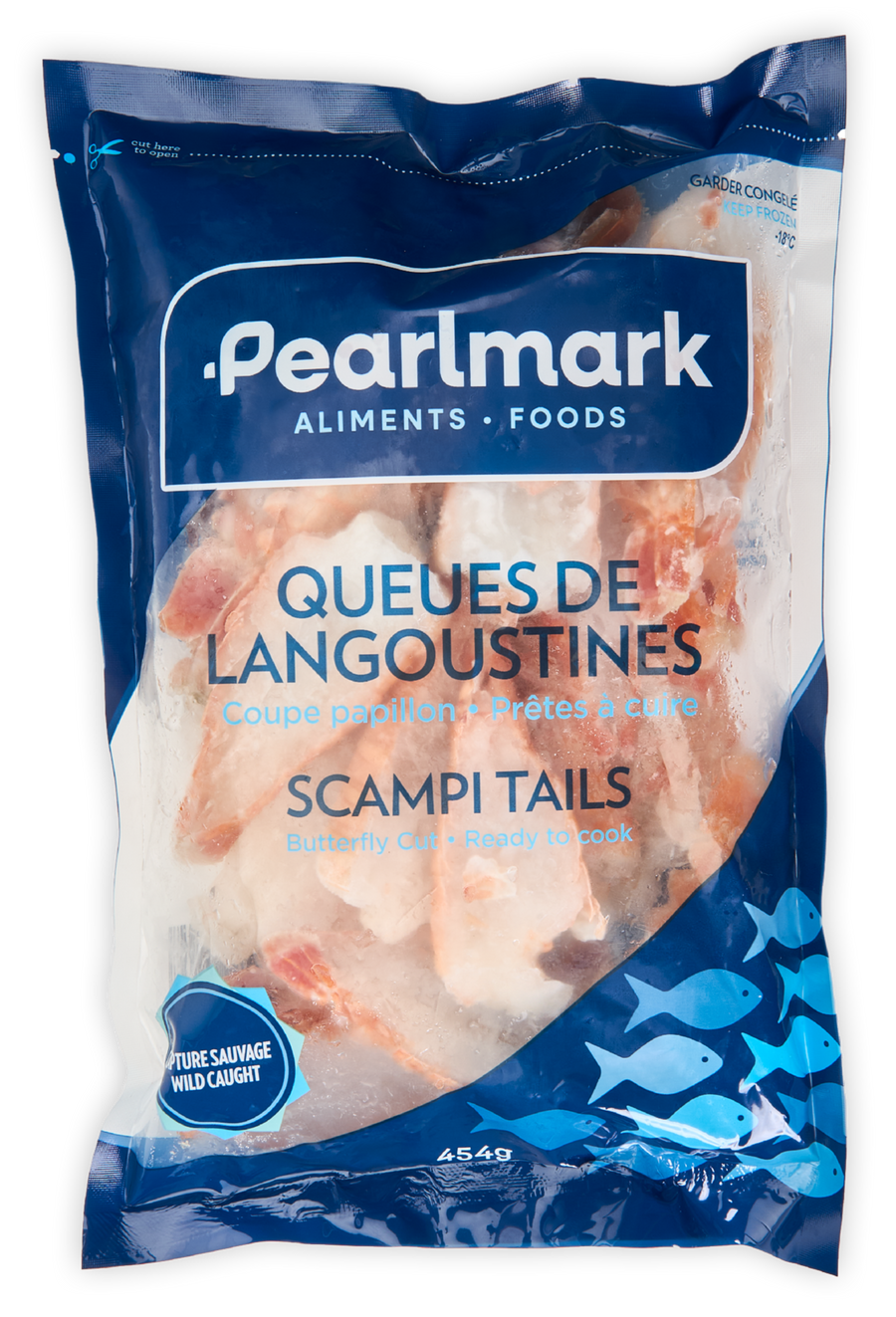 LANGOUSTINE PAPILLON 21/25