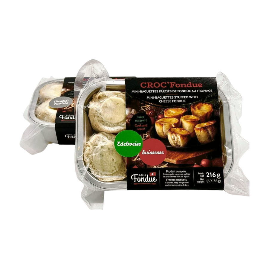 CROC'FONDUE EDELWEISS ET SUISSESSE