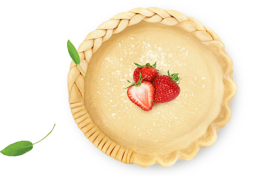FONDS ET DESSUS TARTE 9" 10/10