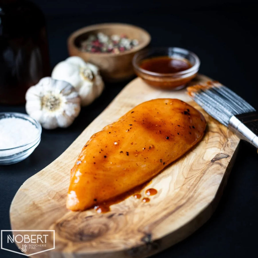Poitrine poulet désossée marinée Érable & Chipotlé