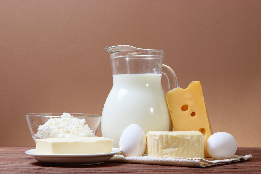 Produit laitier, fromage, œuf