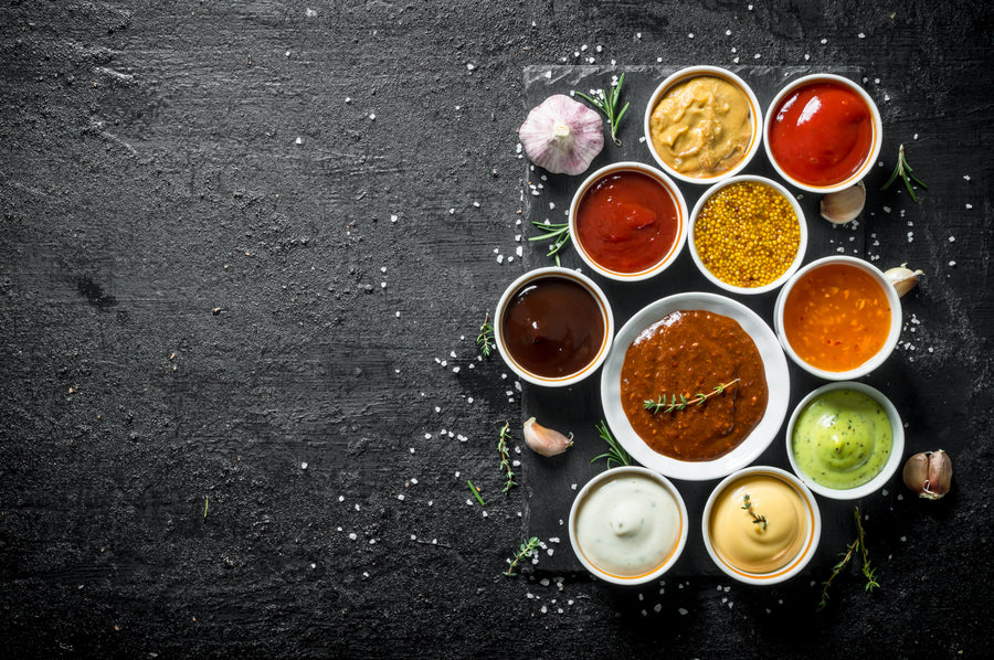 Sauces et condiments