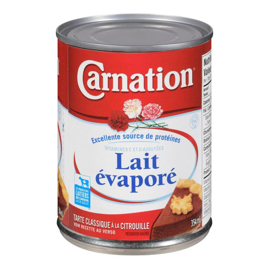 LAIT ÉVAPORÉ 7,5% NON SUCRÉ