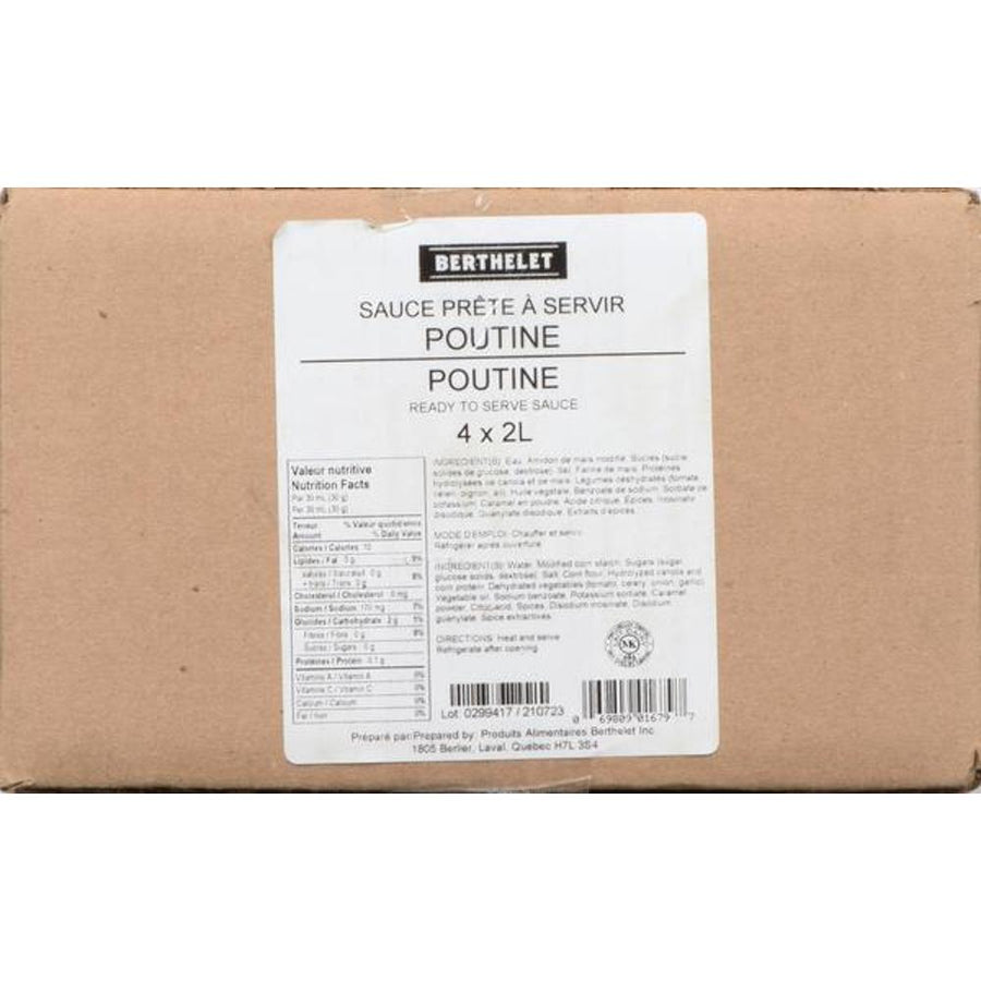SAUCE POUTINE PRÊTE À SERVIR