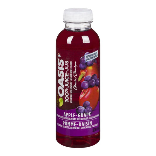JUS POMME/RAISIN BOUTEILLE