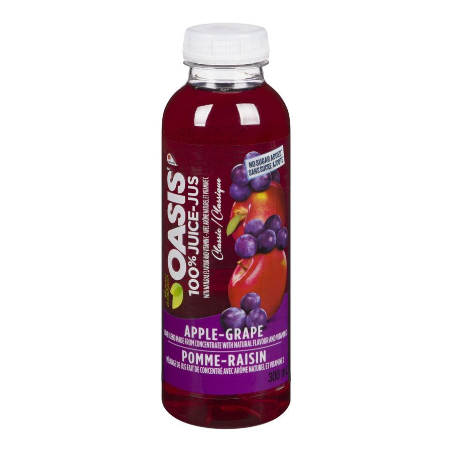 JUS POMME/RAISIN BOUTEILLE