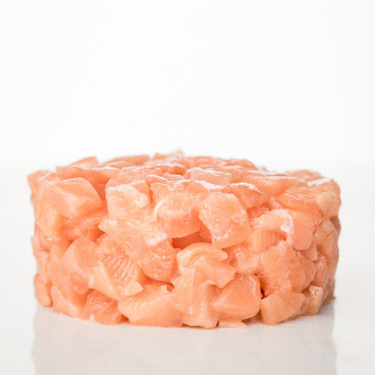 SAUMON MINI CUBES TARTARE