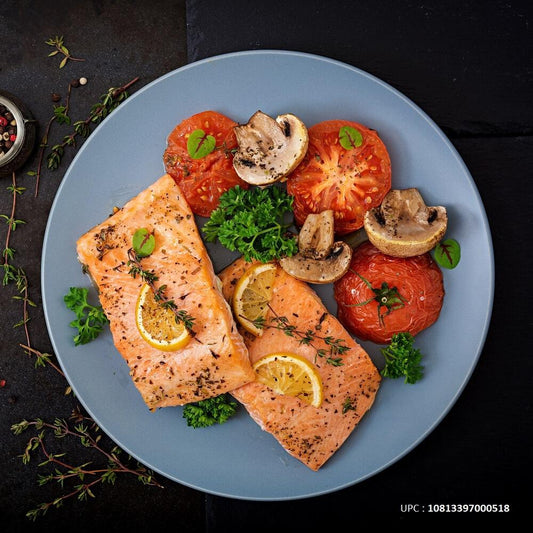SAUMON FILET AVEC PEAU