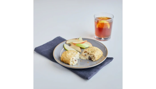 POITRINE POULET PANÉE FARCIE BRIE POMME CANNEBERGE SURGELÉ