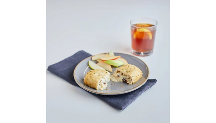 POITRINE POULET PANÉE FARCIE BRIE POMME CANNEBERGE SURGELÉ