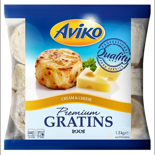 GRATIN CRÈME EMMENTAL CG
