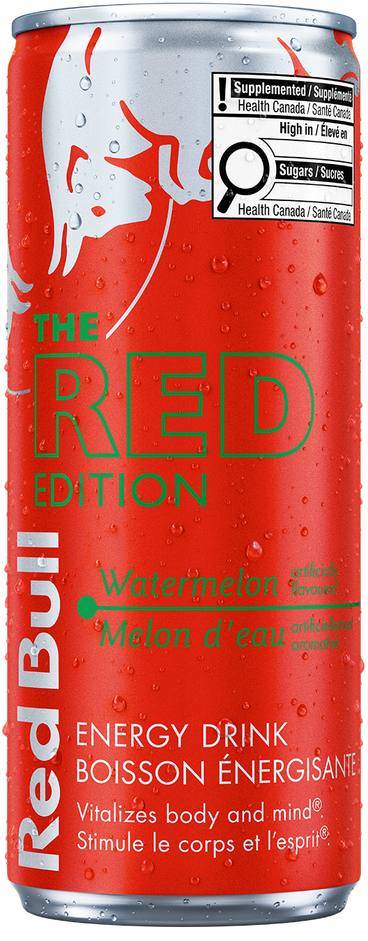 RED BULL RED MELON D'EAU  250ML