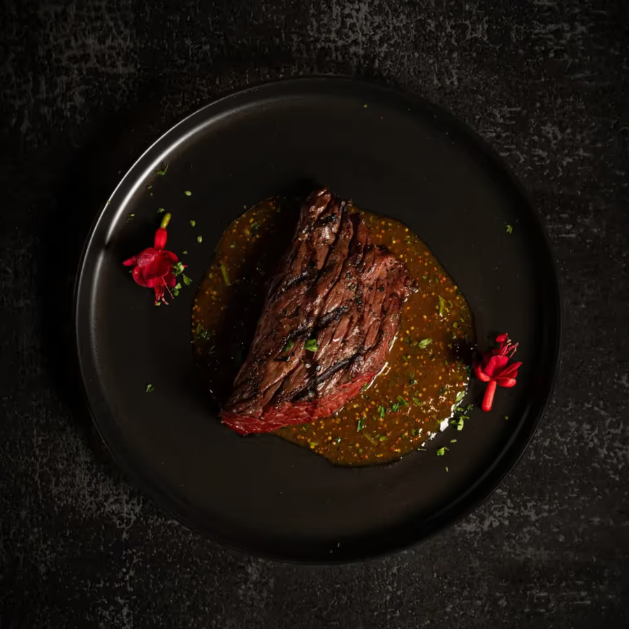 Bifteck de bavette de boeuf Wagyu