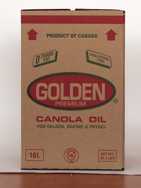 HUILE CANOLA BOITE  (GOLDEN)