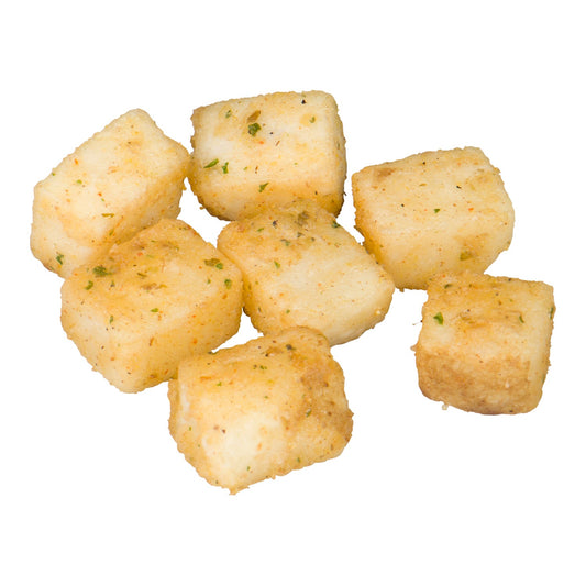 PATATE CUBE ASSAISSONNÉE