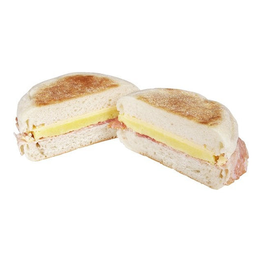 SANDWICH MUFFIN BACON/OEUF/FROMAGE