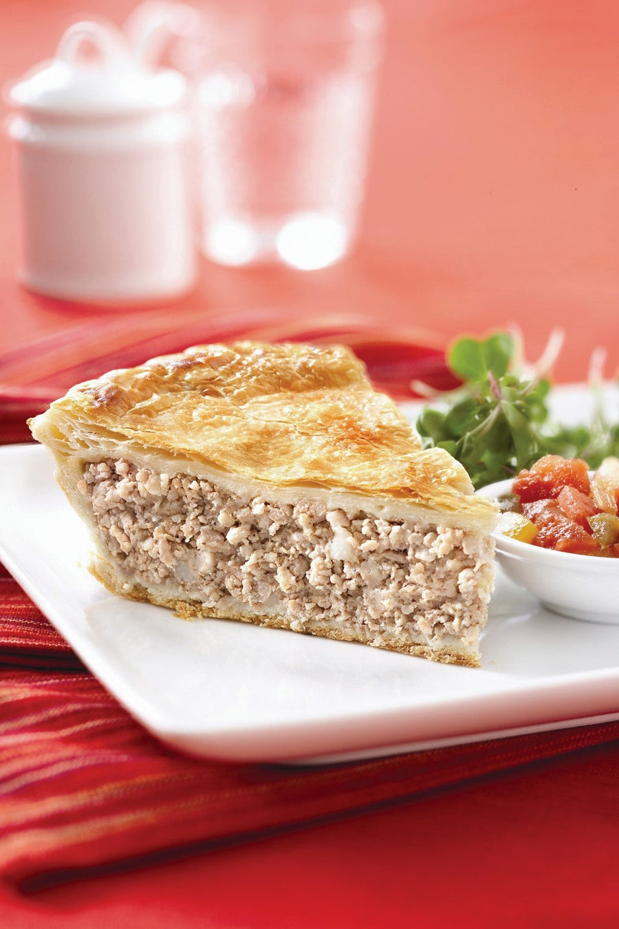 PÂTÉ TOURTIÈRE 9" CUIT
