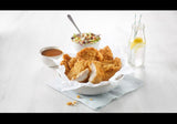 POULET POITRINE PANÉ CROUSTILLANT 4OZ (BURGER)