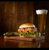 POULET POITRINE PANÉ CROUSTILLANT 4OZ (BURGER)