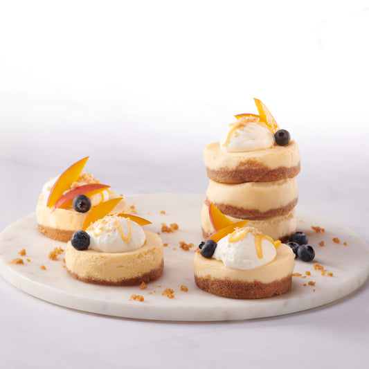 GATEAU FROMAGE ET MANGUE