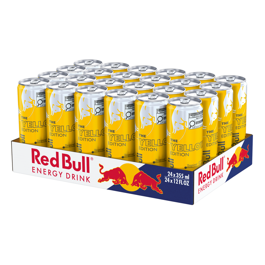 RED BULL THE YELLOW EDITION TROPICAL 250ML