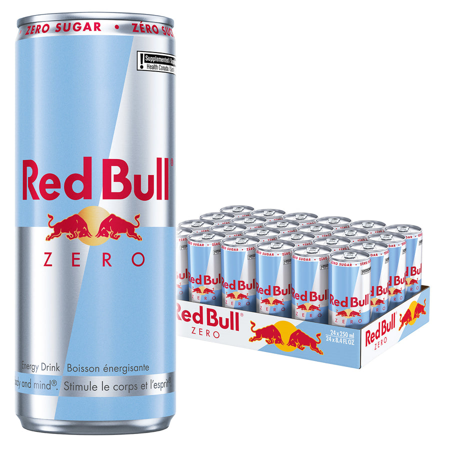 RED BULL ZERO 250ML