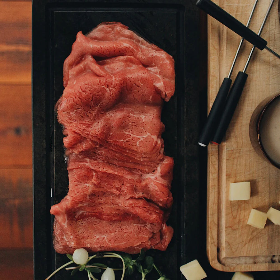 BOEUF FONDUE CHINOISE