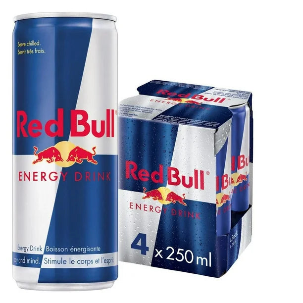 RED BULL ORIGINAL 250ML 4PK