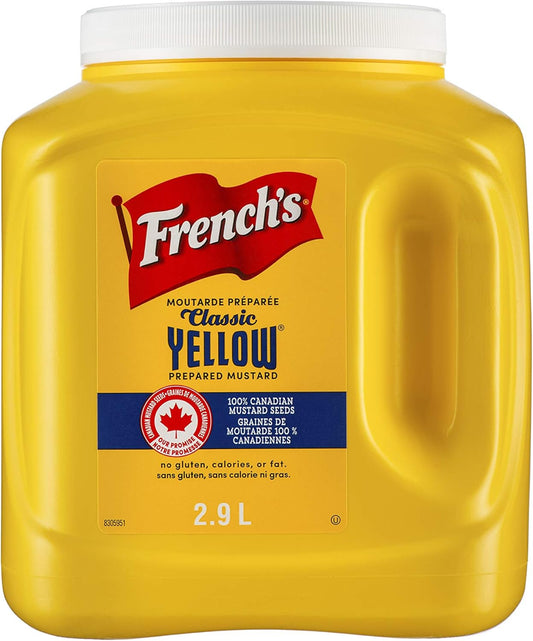MOUTARDE JAUNE