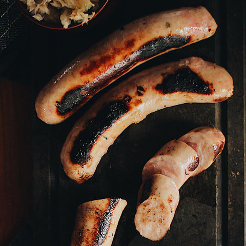 SAUCISSE OIGNON CONFIT