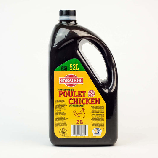 BOUILLON DE POULET