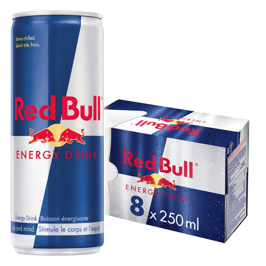 RED BULL ORIGINAL 250ML 8PK