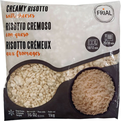 RISOTTO CRÉMEUX AU FROMAGE